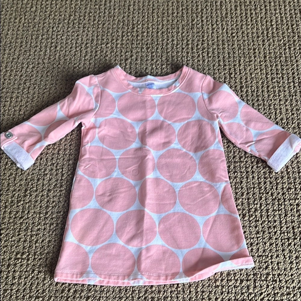 Pink Polka Dot Dress
